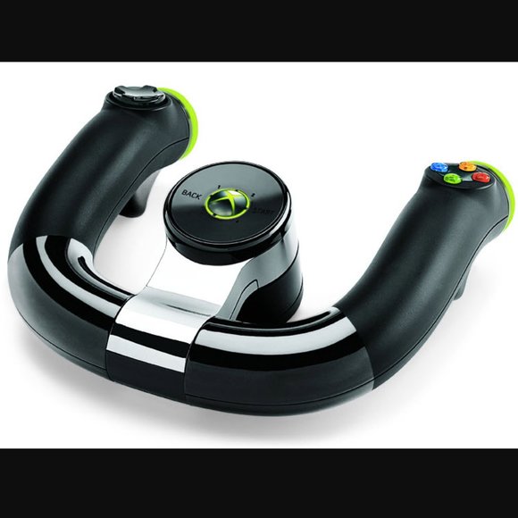 Wireless Racing Controller Xbox 360 - Picture 1 of 1